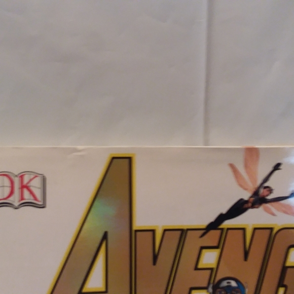 Avengers Ultimate Guide Hardcover Book - Picture 7 of 9